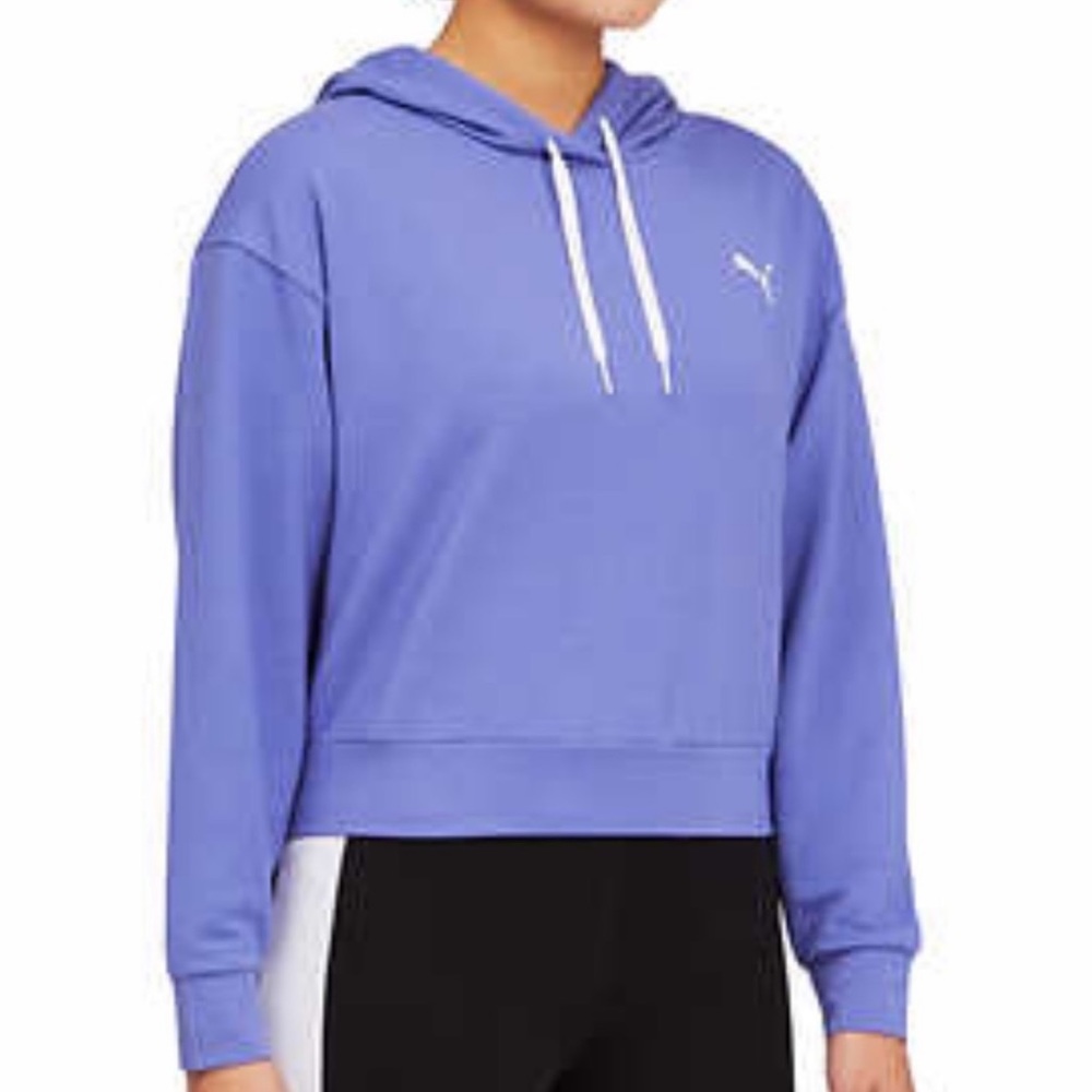 Puma Women's Blue Hoodie